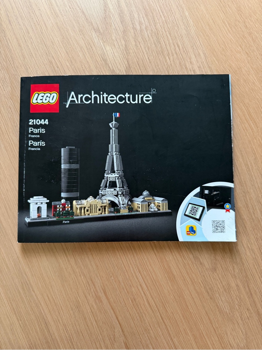 LEGO Architecture 21044 Instruction Manual